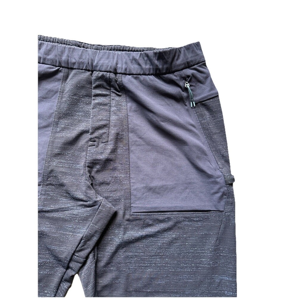 Lululemon Lab Varsa Pant Mens M Navy/Grey Active Training Sweatpants Joggers - Picture 5 of 11